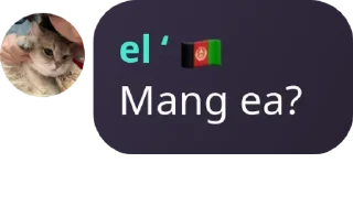 Sticker from Mang ea