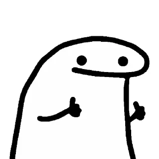 👍 emoji Manash's 2D Telegram sticker 16 of 50