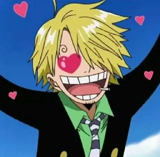 Sticker from Manjisamaa/sanji