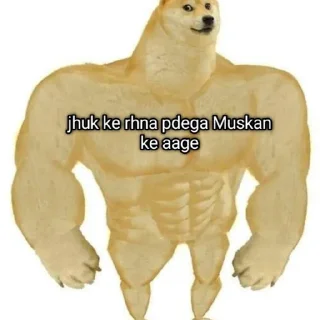 Sticker from Muskan 🗿