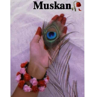 Sticker from Kanha Lover [MUSKAN] @Peace_079