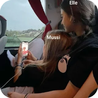 🎢 emoji Muskan qttt Telegram sticker 10 of 19