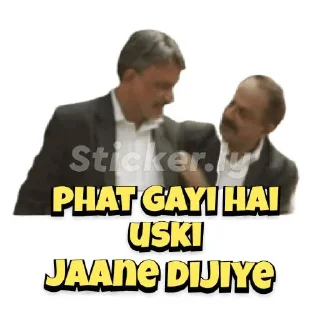 Sticker from Chori mat kariyo bsdk @muskan