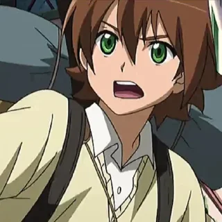 🦁 emoji Tatsumi (akame ga kill) Telegram sticker 7 of 26