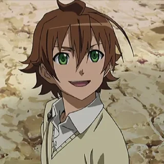 Sticker from Tatsumi (akame ga kill)