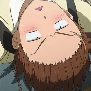 🦁 emoji Tatsumi (akame ga kill) Telegram sticker 5 of 26