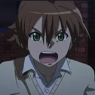 🦁 emoji Tatsumi (akame ga kill) Telegram sticker 24 of 26