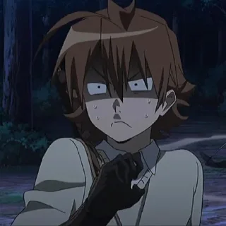 🦁 emoji Tatsumi (akame ga kill) Telegram sticker 23 of 26