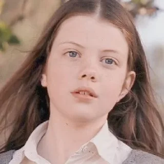 Sticker from ꜜ ᩠  ꉂ ִֶָ  lucy pevensie  ࣪ ͎ @sweetymillsㅤ