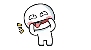 🌟 emoji 🦦 @iBeautyunjin Telegram sticker 5 of 20