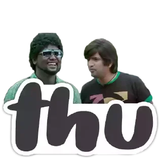 😊 emoji Raja Rani Telegram sticker 24 of 30