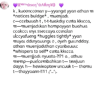 💜 emoji sen Telegram sticker 16 of 22