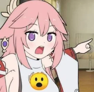 😮 emoji sen ratu iblis Telegram sticker 18 of 39