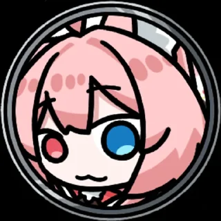 🤗 emoji 长门狐狐 @zhaxia_cn Telegram sticker 5 of 33