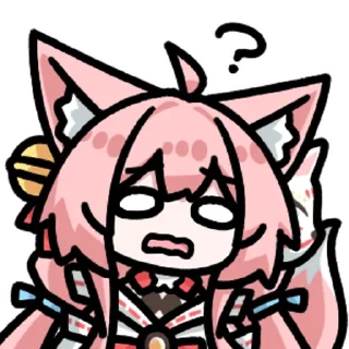 🚫 emoji 长门狐狐 @zhaxia_cn Telegram sticker 8 of 33