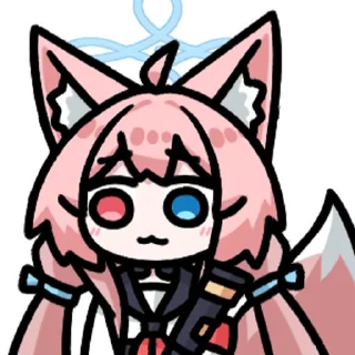 👌 emoji 长门狐狐 @zhaxia_cn Telegram sticker 14 of 33