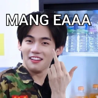 Sticker from treasure mang ea @jeongwhoo