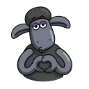 Sticker from Black Shaun @Stickersey