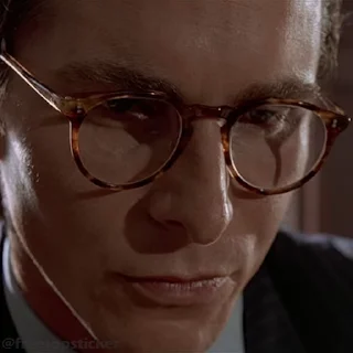✅ emoji American Psycho @moviestickerss Telegram sticker 15 of 45