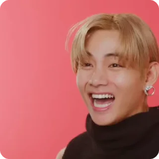 🌟 emoji Taehyung by @rixsubhelp Telegram sticker 7 of 35