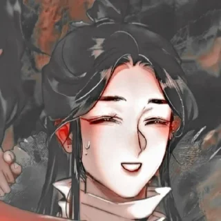 Sticker from Xie Lian @XieeLiiann