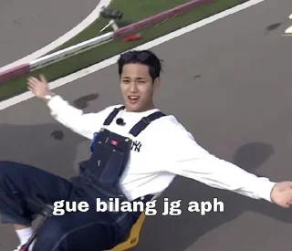 👿 emoji Meme kpop idol2 /menggabut Telegram sticker 11 of 25