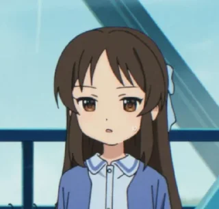 😑 emoji ありす Telegram sticker 6 of 23