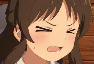 😖 emoji ありす Telegram sticker 9 of 23