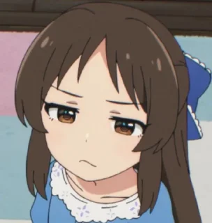 😑 emoji ありす Telegram sticker 12 of 23