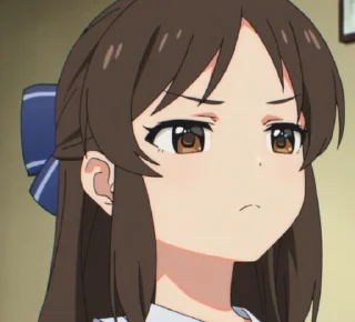 😕 emoji ありす Telegram sticker 13 of 23