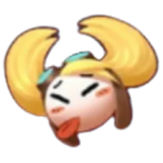 🤪 emoji MLBB Emote Stickers Telegram sticker 11 of 90
