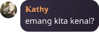 👨‍❤️‍💋‍👨 emoji kathy ratu iblis Telegram sticker 15 of 34