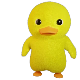 🦆 emoji Rare Duck Telegram sticker 19 of 24