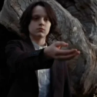 🧹 emoji Serious Snape Telegram sticker 20 of 32