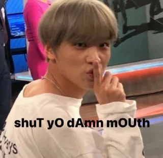 🤫 emoji mang eak? Telegram sticker 6 of 42