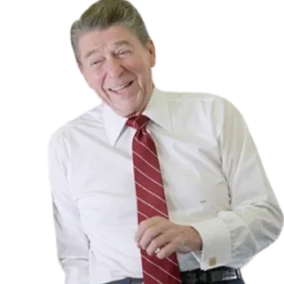 Sticker from Ronald Reagan : @Hototristan