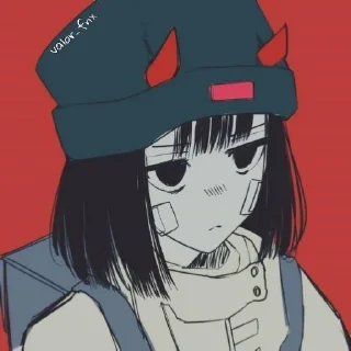 😮‍💨 emoji Anime Girls by @valor_fnx Telegram sticker 14 of 46