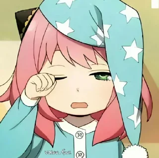 😮‍💨 emoji Anime Girls by @valor_fnx Telegram sticker 24 of 46