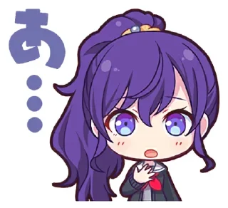 😦 emoji 25時、ナイトコードで。 | @pjsekai_stamp Telegram sticker 23 of 73