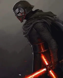Sticker from Kylo Ren @EmojiRu_Bot