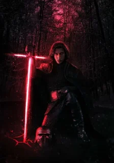 🤩 emoji Kylo Ren @EmojiRu_Bot Telegram sticker 8 of 13