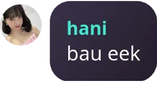 💩 emoji hani punya Telegram sticker 4 of 29