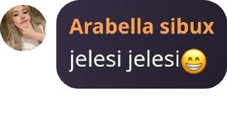 Sticker from arabella @brunlmars
