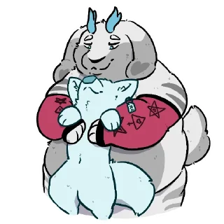 Sticker from Neptune