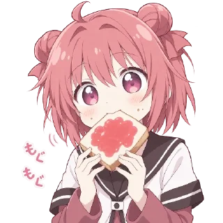 😋 emoji 赤座あかり Telegram sticker 11 of 51