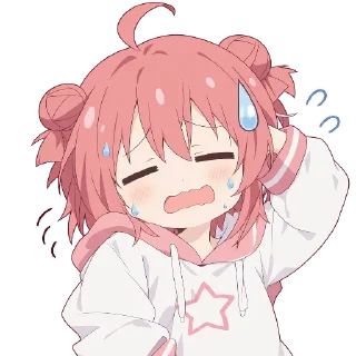 😅 emoji 赤座あかり Telegram sticker 16 of 51