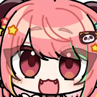 🤫 emoji 米亞甘米表情包 Vol.4 (Unofficial) Telegram sticker 6 of 25
