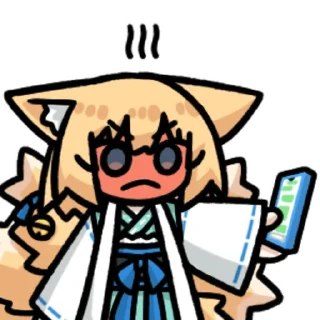 Sticker from 金狐狐思录 @zhaxia_cn