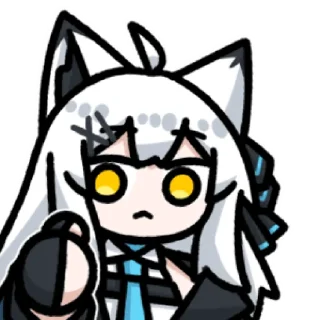 Sticker from 狐神凪 @zhaxia_cn