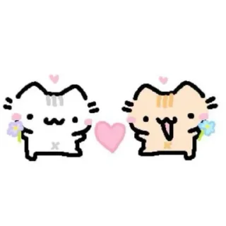 💐 emoji Nerd cat 2 Telegram sticker 20 of 53
